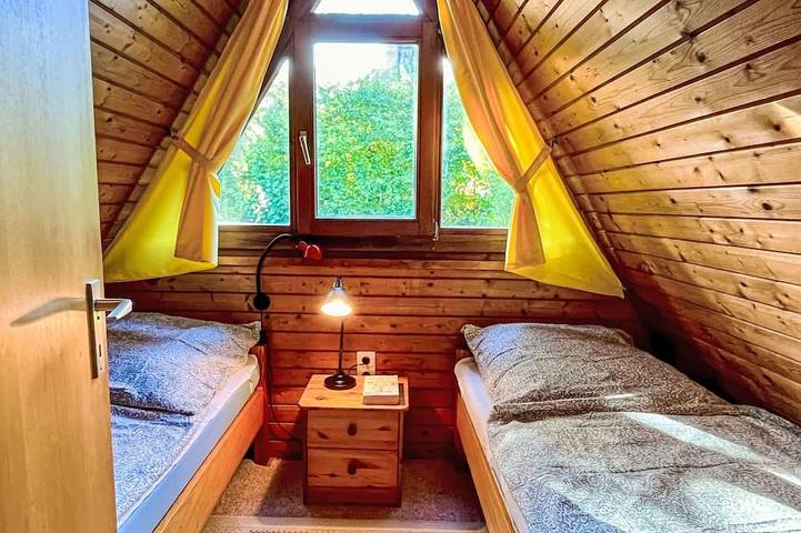 Ferienhaus für 5 Personen, mit Balkon in Wilhelmsdorf - 4