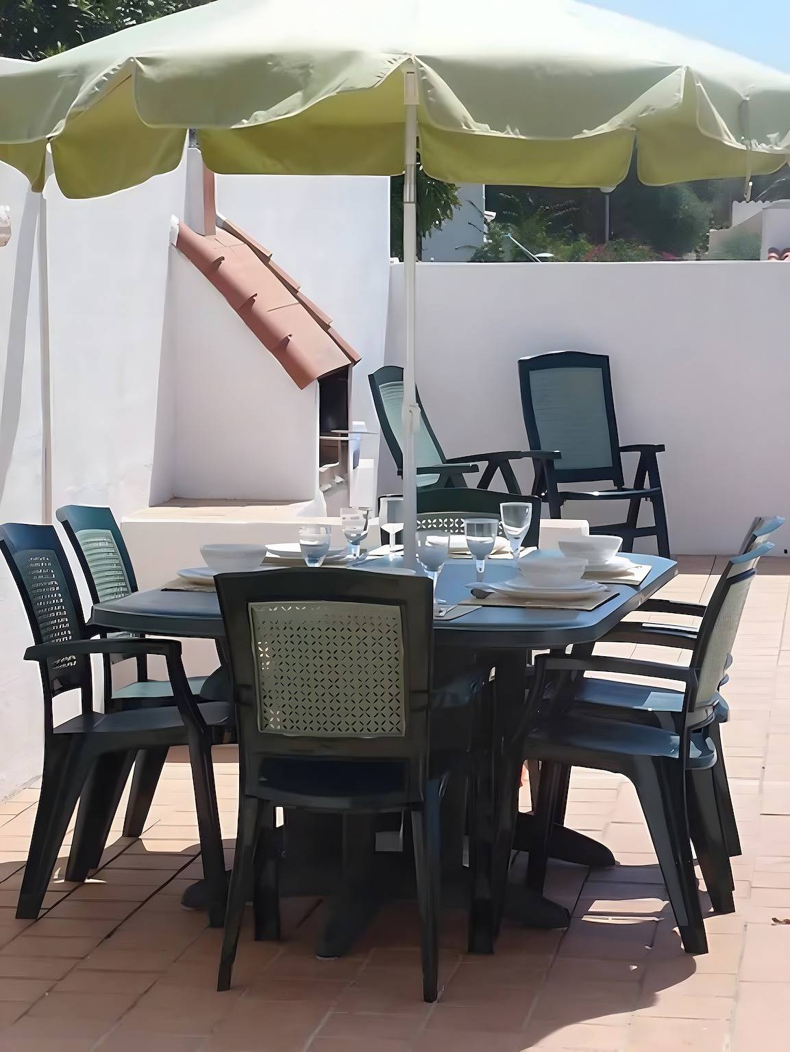 Villa 'Marrón' avec piscine privée, Wi-Fi et climatisation in Cala en Porter, Municipalité de Alaior