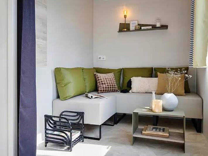 Mobil home pour 5 personnes, avec bassin pour enfant à Le Bois-Plage-en-Ré - 4