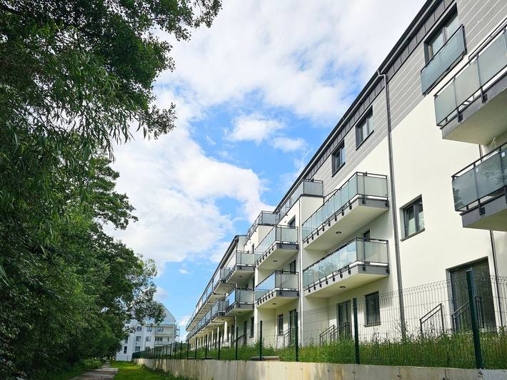 Ferienwohnung für 3 Personen, mit Balkon und Seeblick in Swinemünde - 4