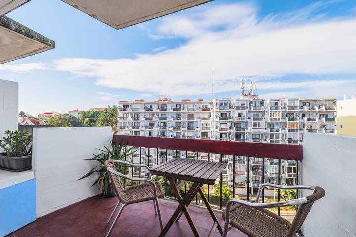 Apartamento de férias para 3 pessoas, com varanda em Alcabideche