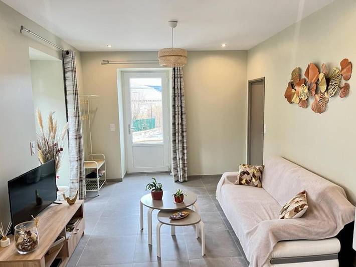 Gîte pour 4 personnes, avec terrasse à Saint-Julien-Chapteuil - 3