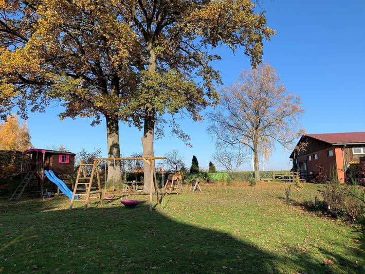 Ferienwohnung für 4 Personen, mit Garten und Terrasse, kinderfreundlich in Neuenkirchen (Lüneburger Heide) - 4