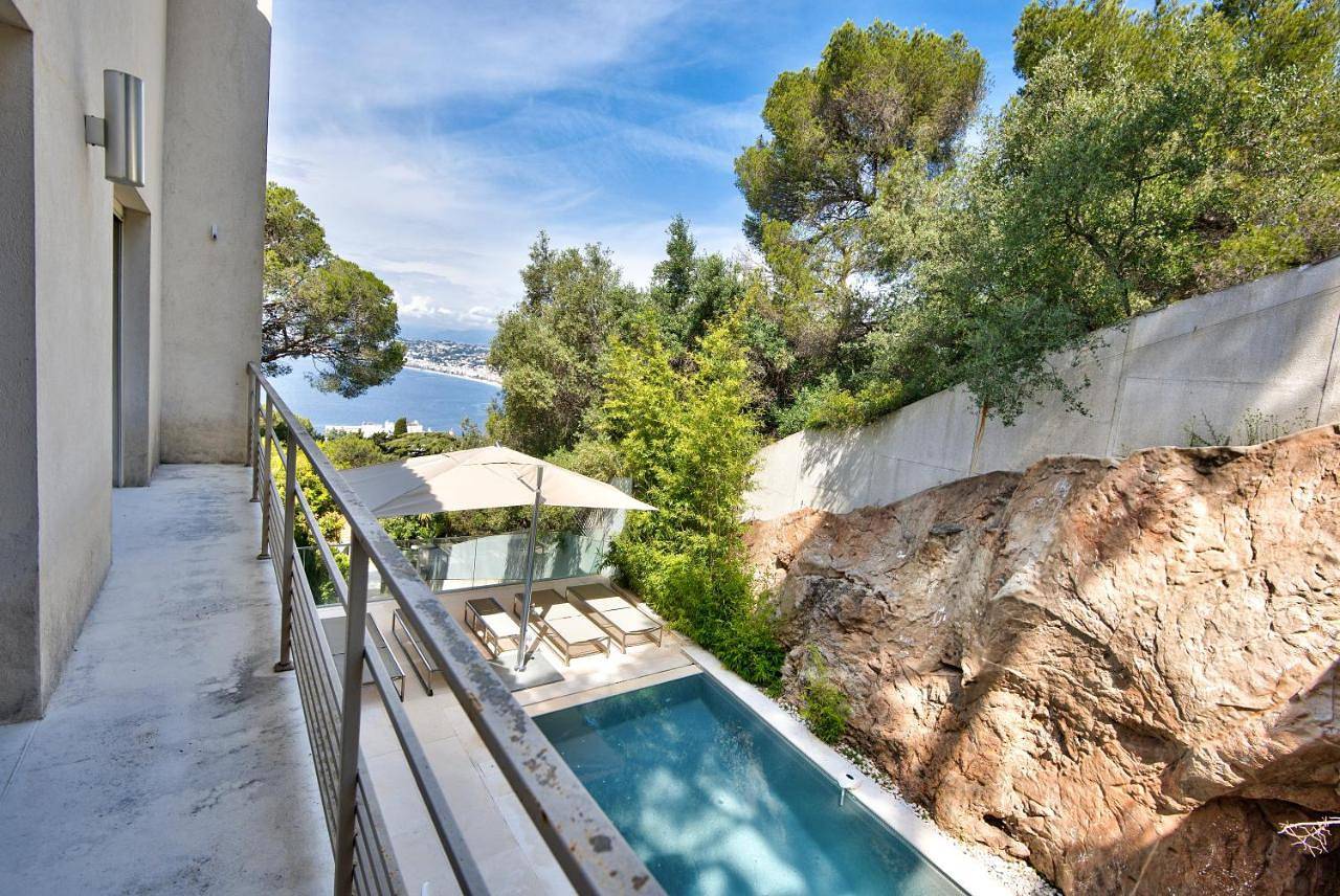 Villa in Niza, Costa mediterránea (Francia)