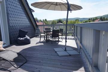 Ferienwohnung für 2 Personen, mit Garten und Terrasse in Wernigerode