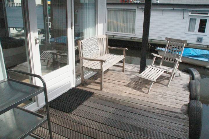 Pension voor 2 personen, met Terras en Uitzicht in Amsterdam Zuid