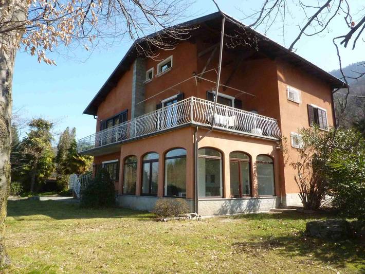 Ferienwohnung für 4 Personen, mit Garten und Seeblick in Porto Valtravaglia - 4
