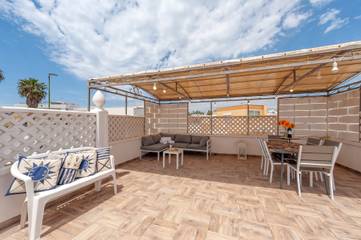 Gîte pour 6 personnes, avec jardin à Sant'Isidoro