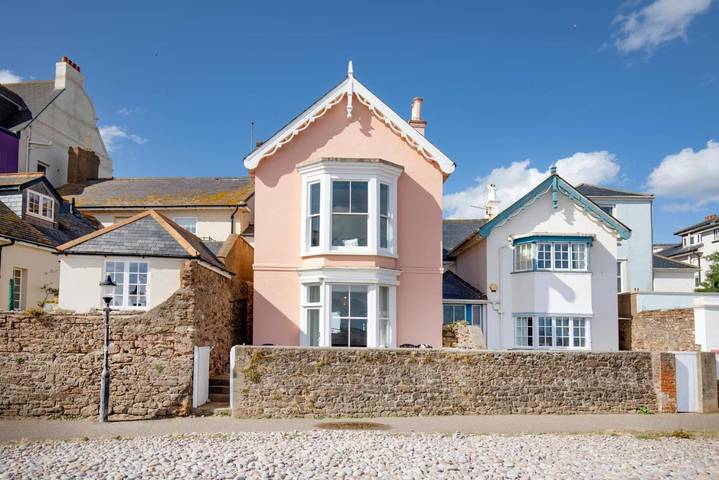 Holiday rental for 6 people, with Terrace and View in Budleigh Salterton