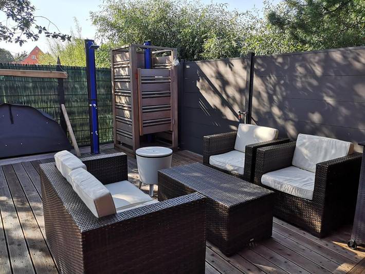 Ferienhaus für 2 Personen, mit Terrasse und Garten in Anklam - 4