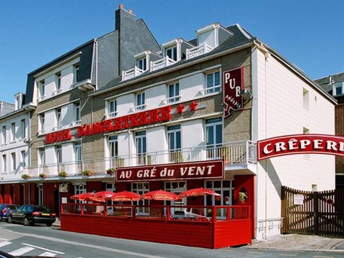 The Originals Boutique, Hôtel Angleterre, Fécamp in Fécamp, Région du Havre