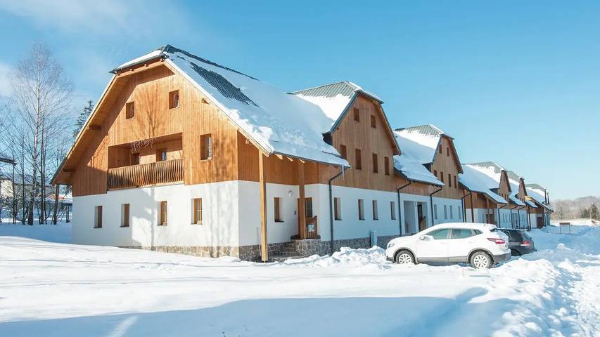 Apartament wakacyjny dla 7 osób, z Balkon w Szumawa