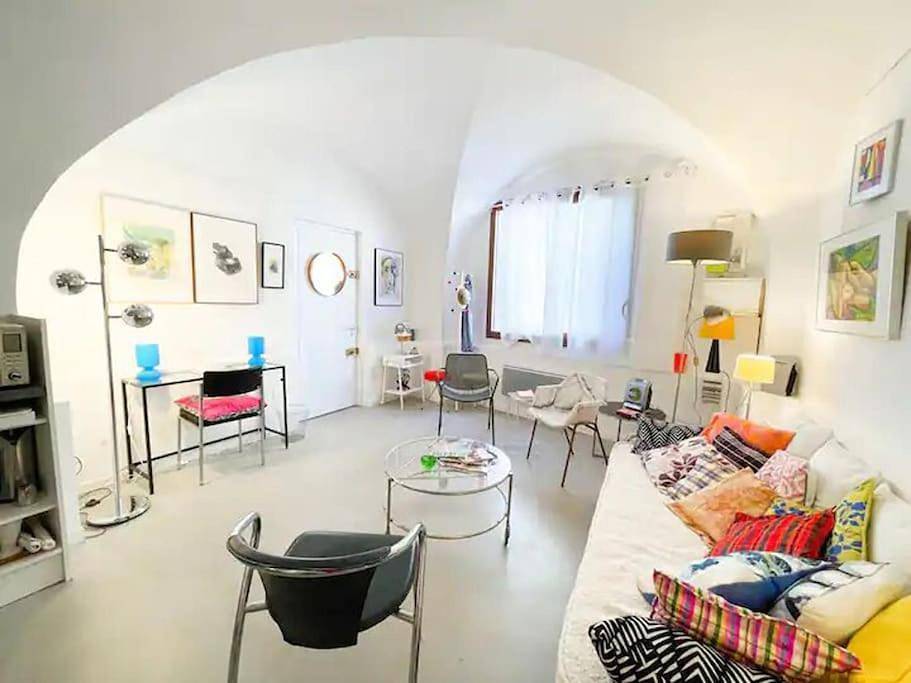 Appartement entier, Le studio du Marquis in Marsanne, Région de nyons