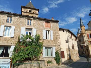 Gîte pour 12 personnes, avec jardin et terrasse, animaux acceptés à Saint-Rome-de-Tarn