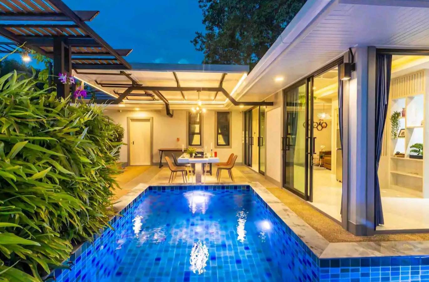 Pool Villa Suchada 2 bedrooms in Provincia de Krabi