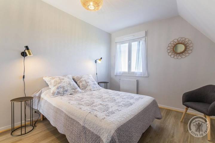 Gîte pour 9 personnes, avec jardin à Gatteville-le-Phare - 4