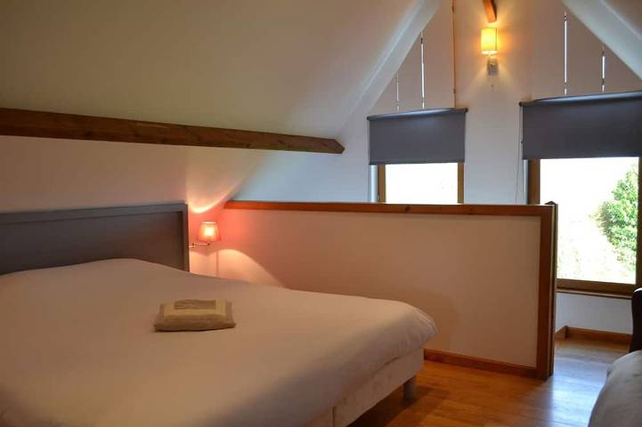 Gîte pour 3 personnes, avec terrasse et jardin, animaux acceptés à Bonneville-la-Louvet - 4