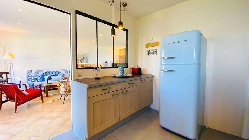 Location de vacances pour 8 personnes, avec jardin dans Plage de la Cible - 4