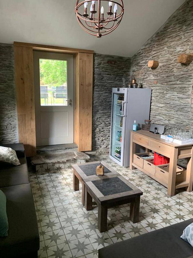 Double Room with Private Bathroom in Wibrin, Houffalize