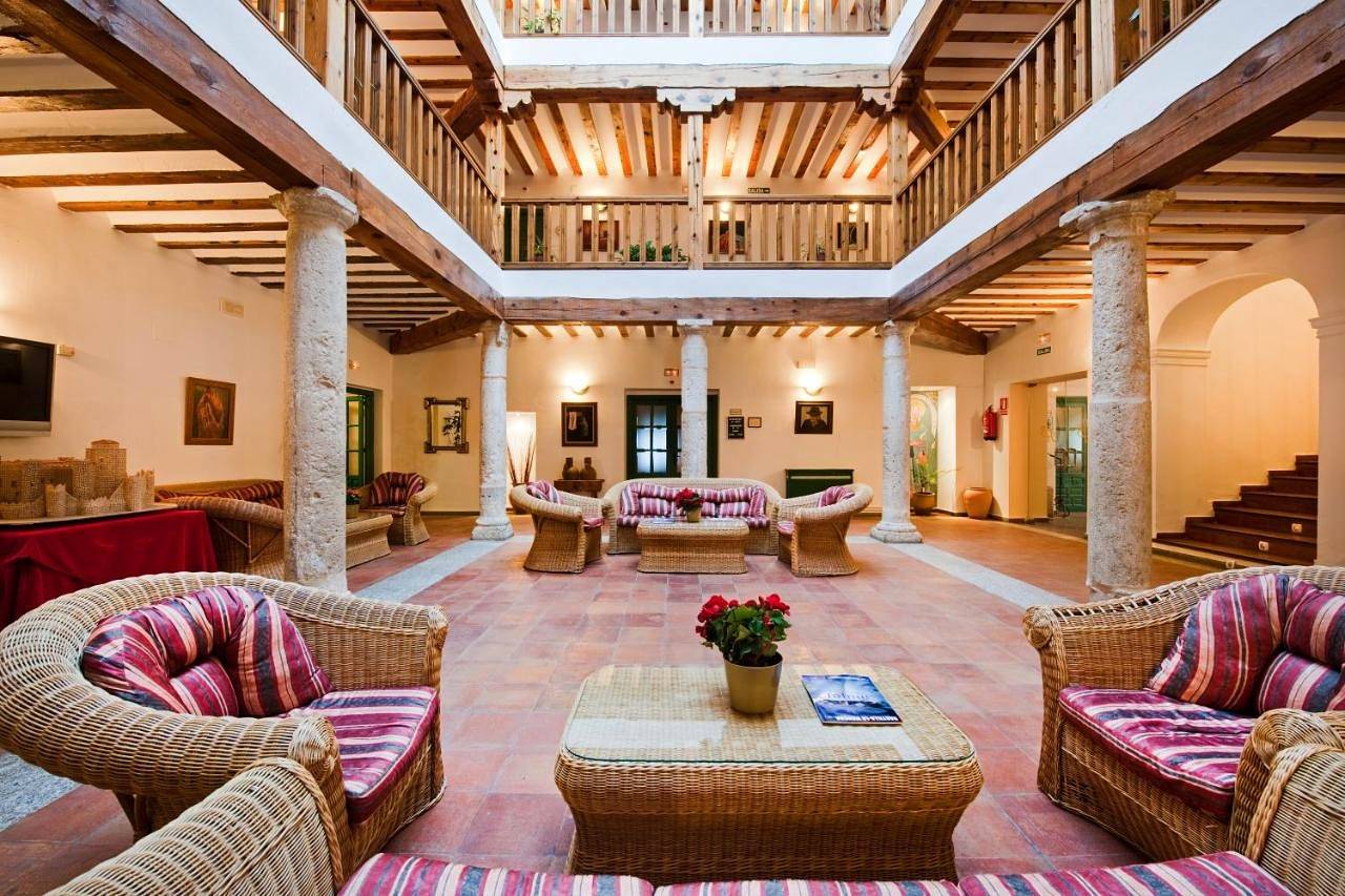 Hotel para 1 pessoa com terraço in Belmonte (Espanha), Cuenca (Província)