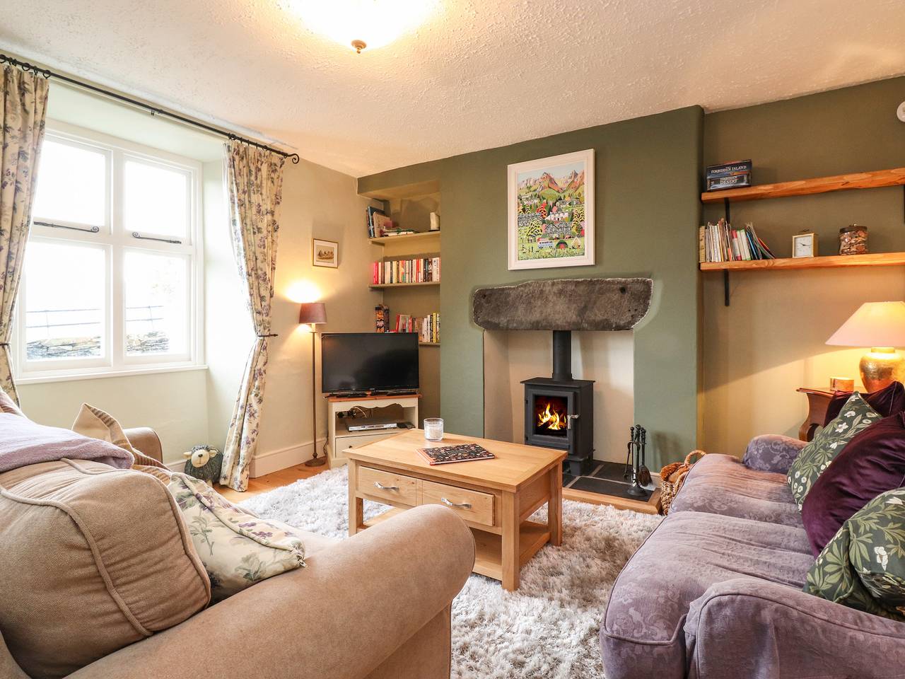 Gîte pour 4 personnes avec jardin in Coniston, Lake District