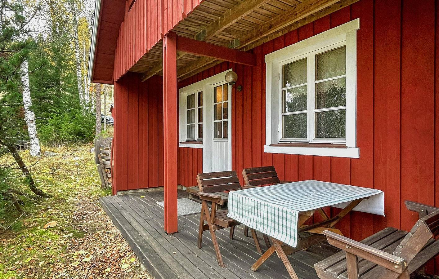 Hus för 8 Personer med terass in Vitsand, Värmland