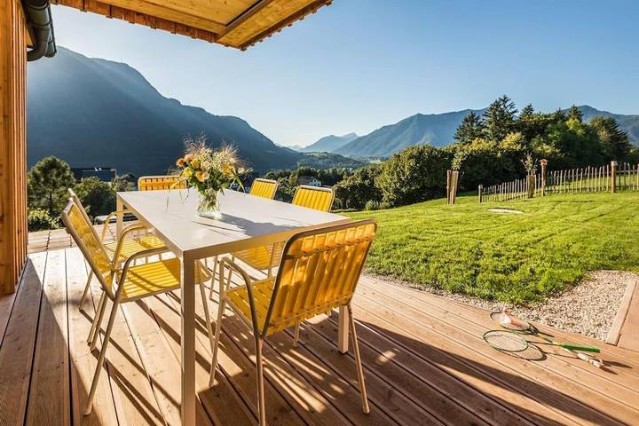 Ferienhaus für 6 Personen, mit Sauna und Garten sowie Ausblick in Bad Ischl - 3