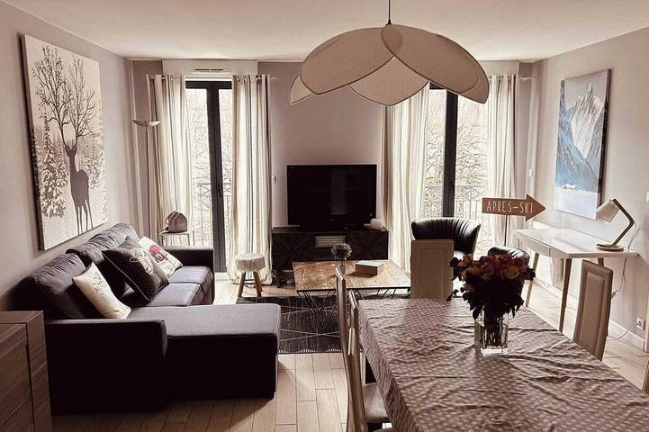 Appartement entier, Appartement T4 n°6 in Luchon-Superbagnères, Bagnères-de-Luchon