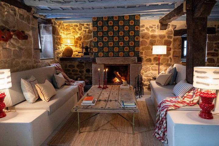 Casa rural para 10 personas, con Balcón y Terraza además de Jardín y Vistas en Mazcuerras