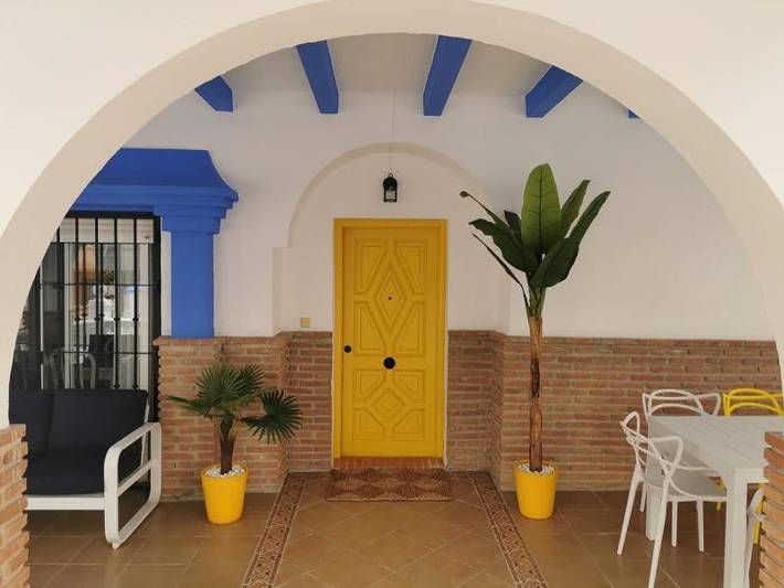 Casa de vacaciones para 10 personas, con terraza - 1