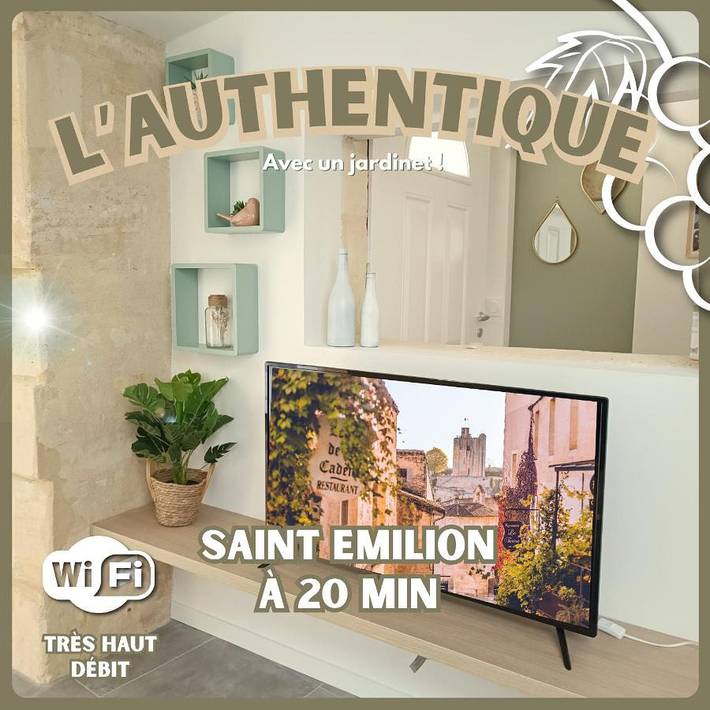 Gîte pour 4 personnes, avec jardin à Saint-Médard-de-Guizières - 2