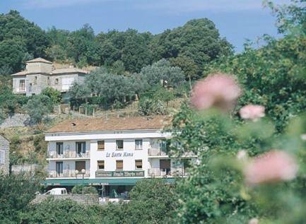 Hôtel pour 3 personnes, avec Balcon ainsi que Terrasse et Vue à Santa-Maria-Siché