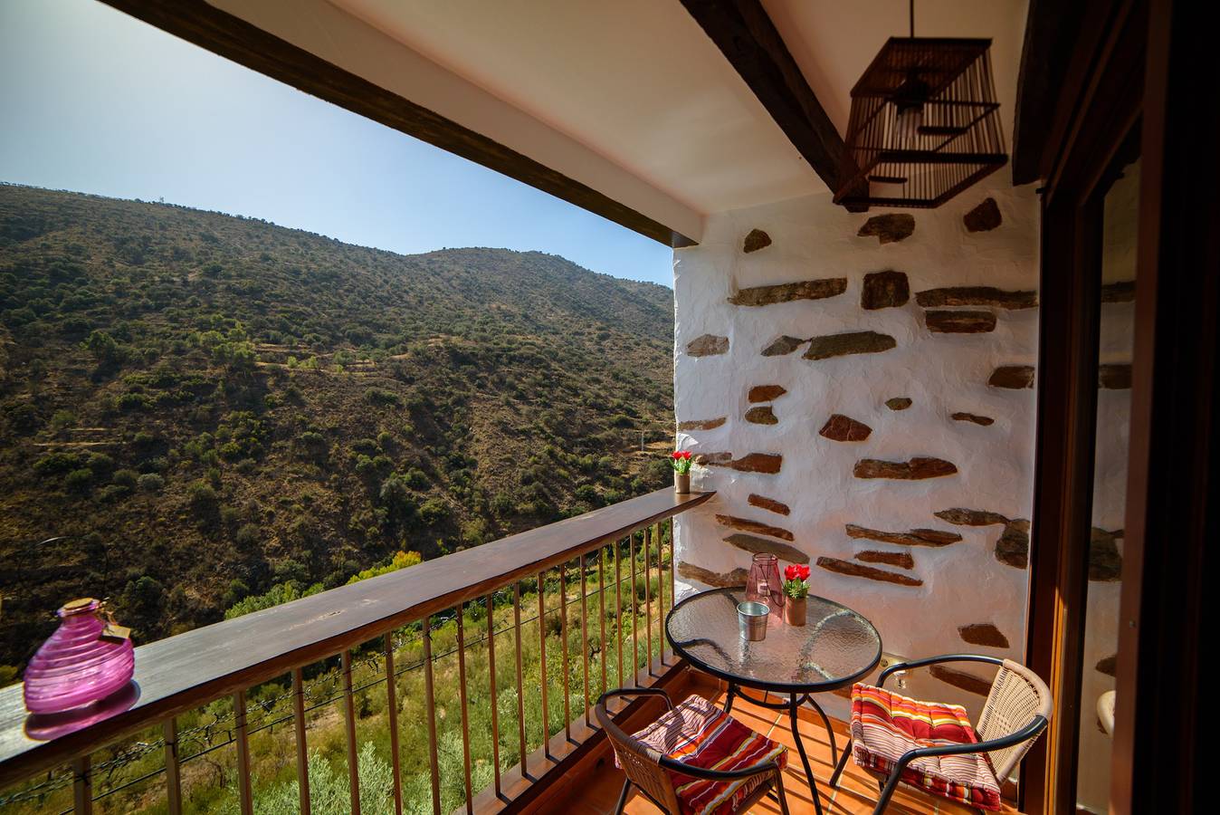 Gemütliches Chalet in Laroya + Pool in Laroya, Almería Provinz