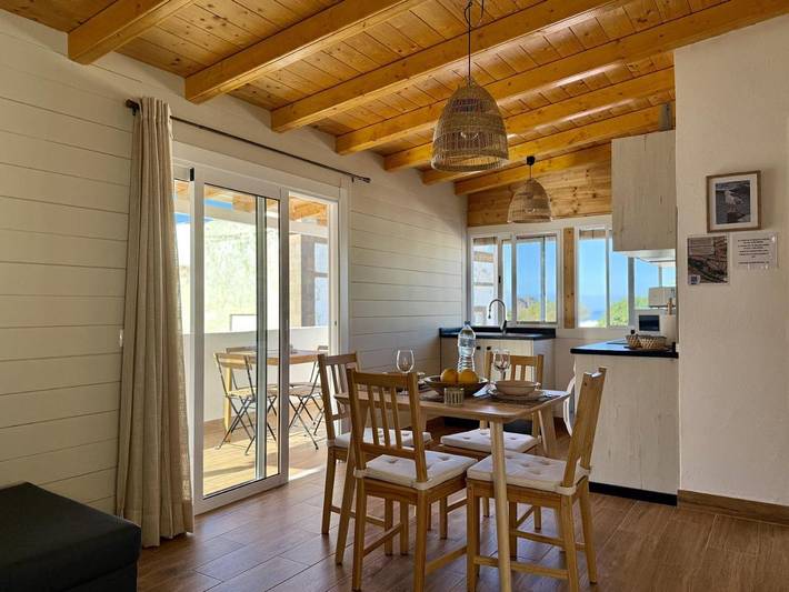 Ferienwohnung für 3 Personen, mit Ausblick und Terrasse - 1