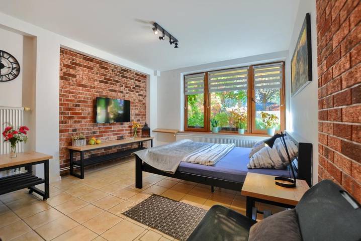 Apartament wakacyjny dla 3 osób, z Ogród w Łańcut