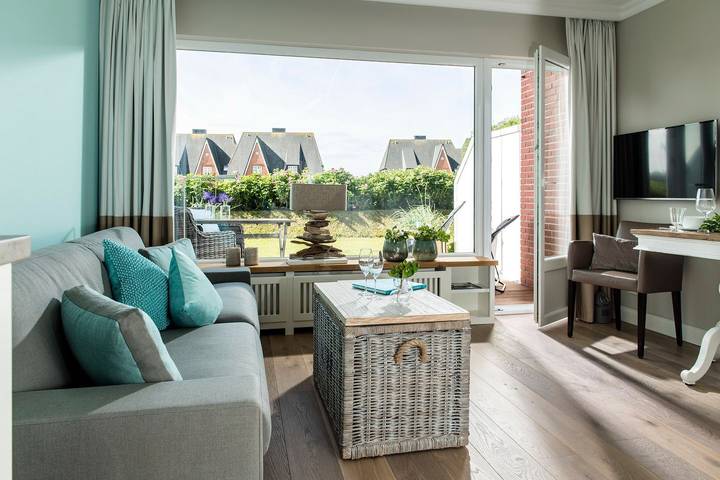 Ferienwohnung für 2 Personen, mit Terrasse - 1