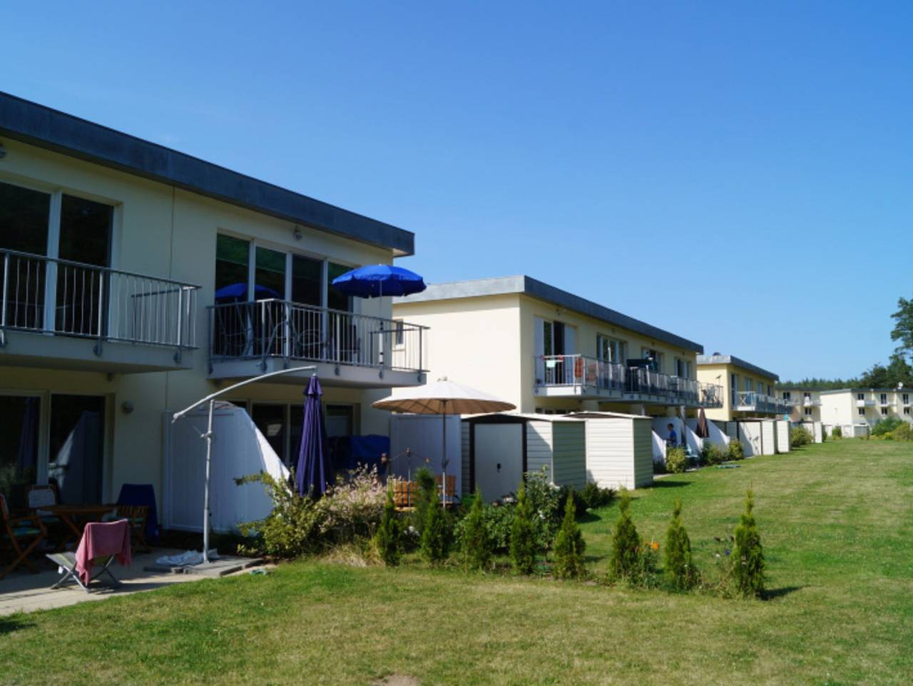 Küstenwald - Ferienwohnung Igel 44 - Küstenwald - Ferienwohnung in Gelbensande, Rostock und Umgebung