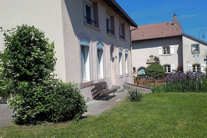 Gîte pour 8 personnes, avec Jardin