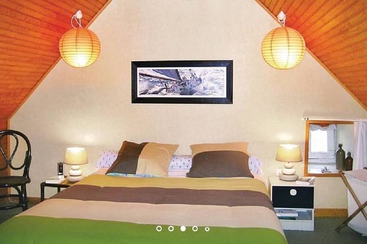 Location de vacances pour 5 personnes, avec jardin, animaux acceptés à Pleumeur-Gautier - 2