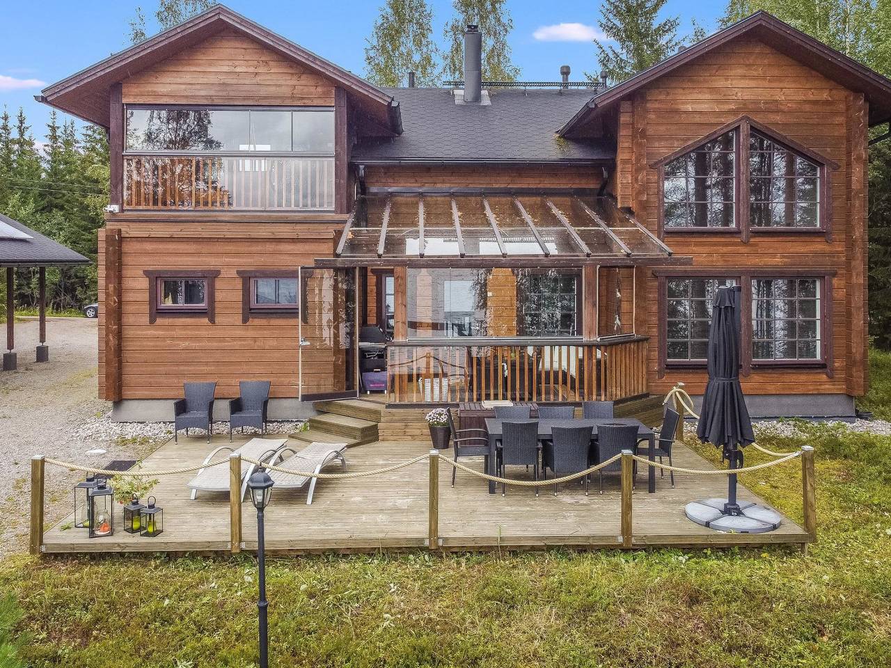 Mäntyranta in Joutsa, Westfinnland