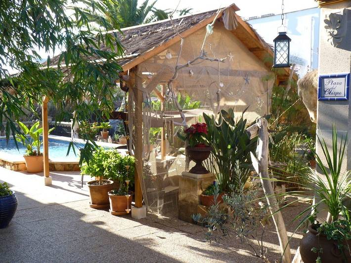 Ferienhaus für 2 Personen, mit Terrasse und Pool sowie Garten in Santanyí - 3