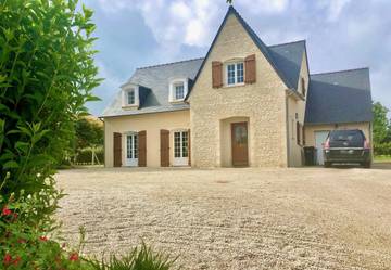 Cottage pour 8 personnes, avec vue et jardin, animaux acceptés à Mandeville-en-Bessin