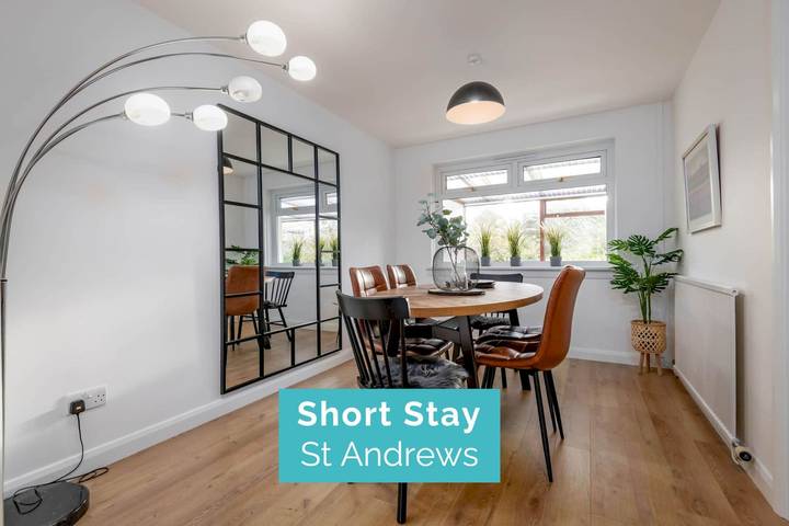 Ferienhaus für 5 Personen, mit Garten in St Andrews