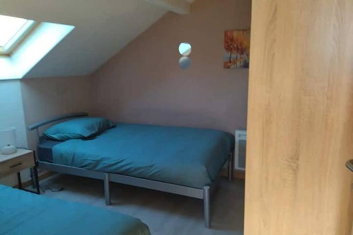 Gîte pour 4 personnes, avec jardin, animaux acceptés à Taintrux - 2