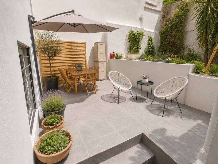Appartement de vacances pour 4 personnes, avec jardin - 1