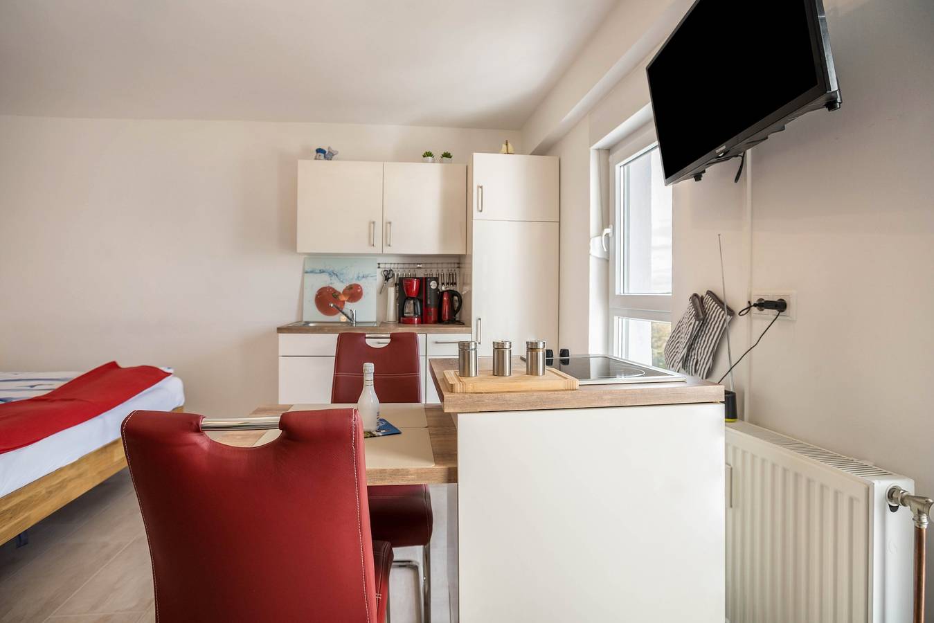 Ganzes Studio, Studio Appartement Seestern in Strandnähe mit Wlan inkl. Bettwäsche/Handtücher in Norderney
