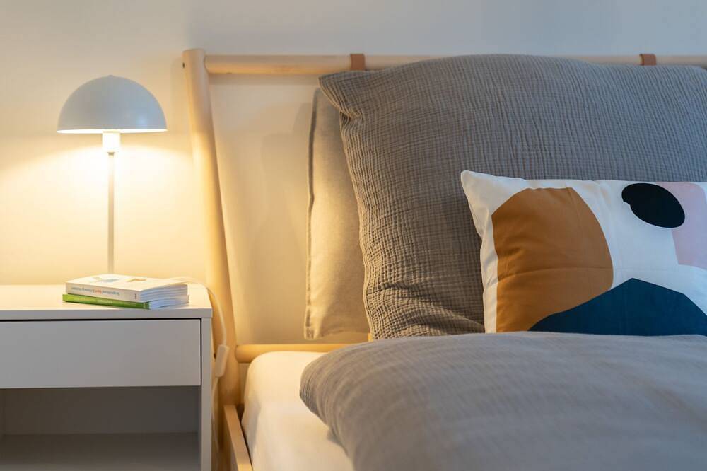 Ganze Wohnung, Küstenbutze - Modernes Apartment für 3 im Scandi-Style mit vollausgestatteter K in Mildstedt, Nordfriesland