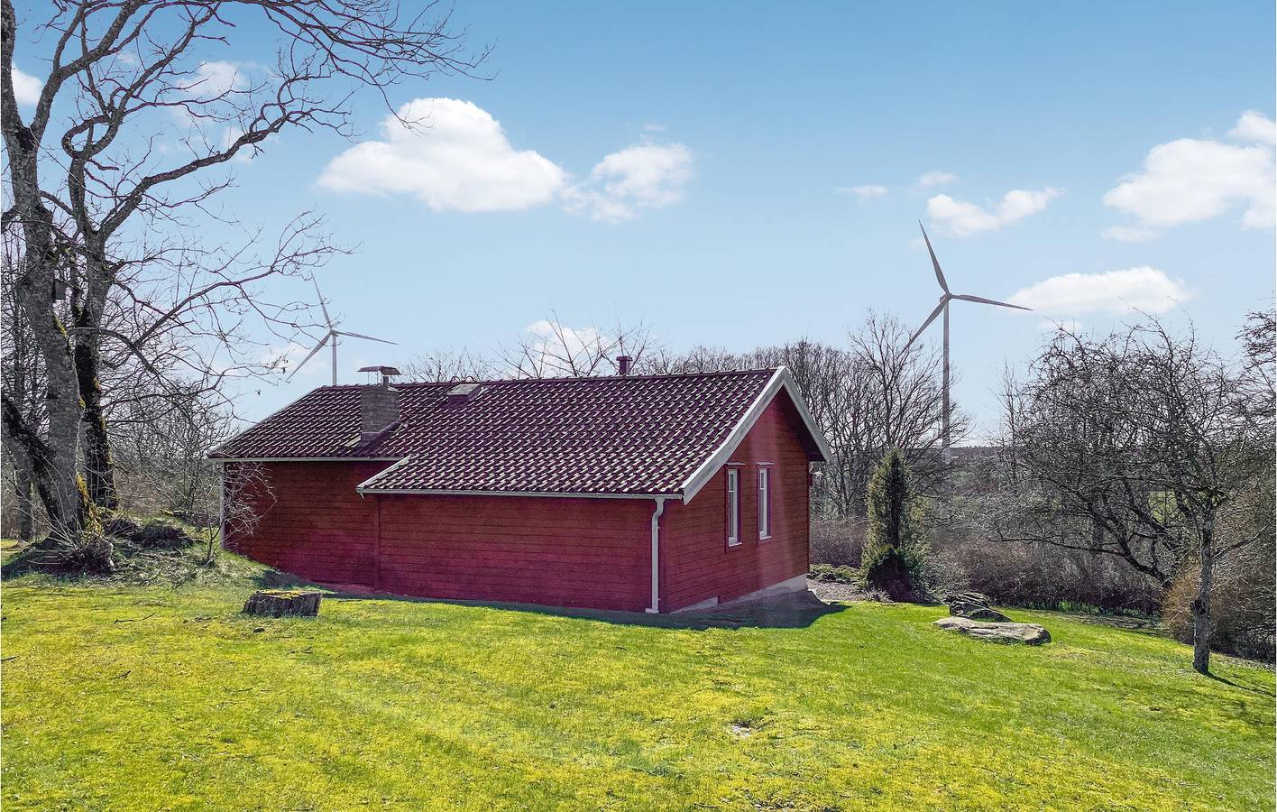 Ferienhaus für 6 Personen mit Terrasse in Varberg, Halland