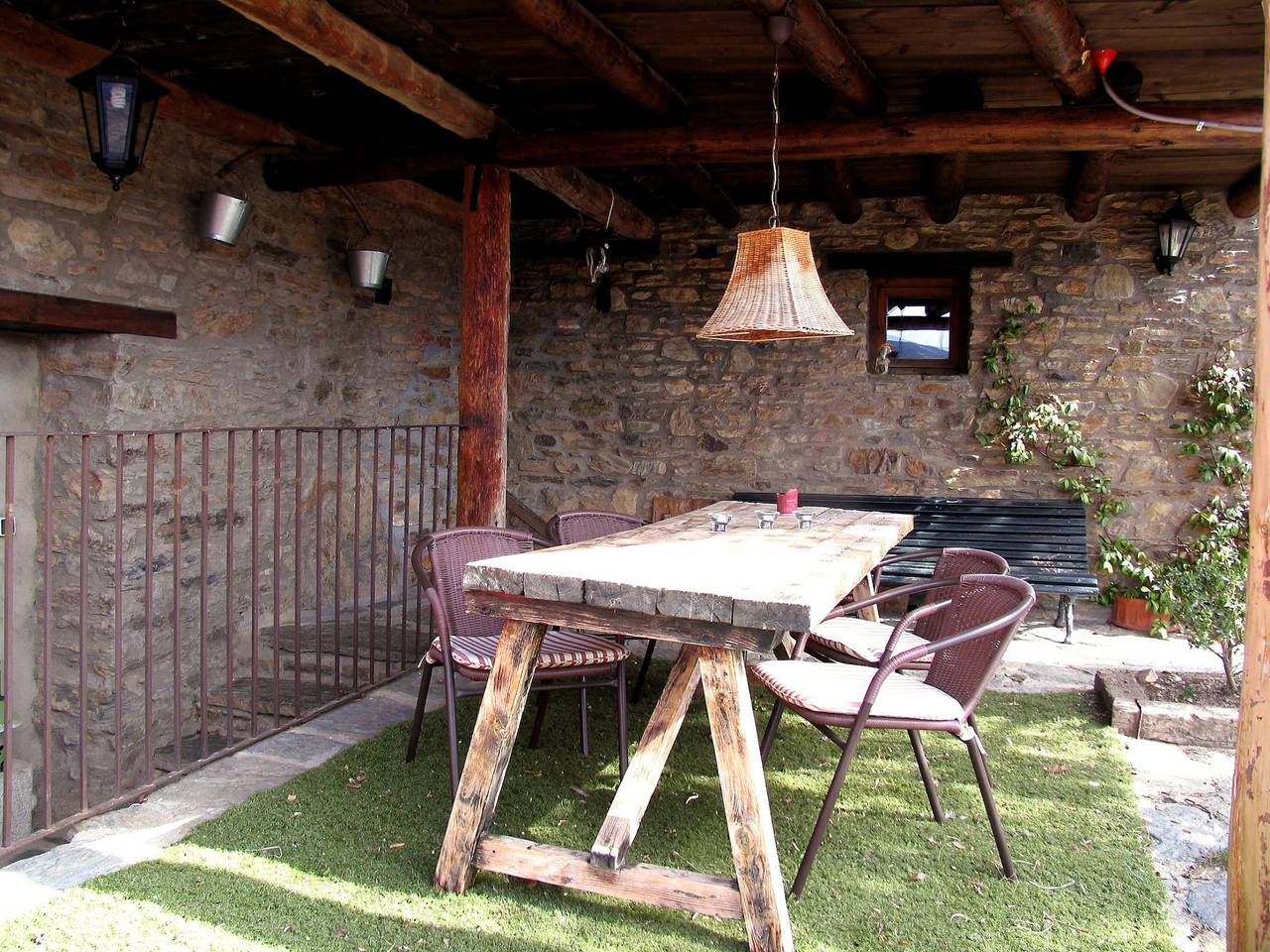 Landhuis voor 4 personen met terras, foto 7