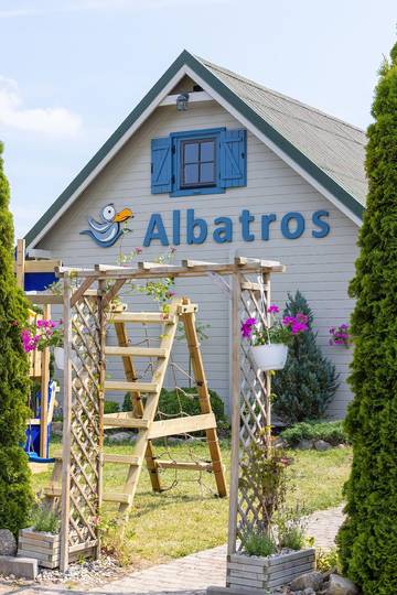 Strandhaus für 8 Personen, mit Terrasse und Garten in Polnische Ostsee